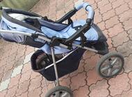 Grajewo ogłoszenia: Sprzedam wózek dziecięcy trzy w jednym - spacerówka , gądola... - zdjęcie