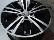 Grajewo ogłoszenia: Sprzedam alufelgi orginalne od mercedesa 17 cali,7,5J,et40,5x112... - zdjęcie