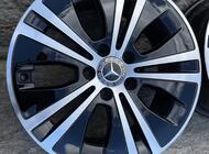 Grajewo ogłoszenia: Sprzedam alufelgi orginalne od mercedesa 17 cali,7,5J,et40,5x112... - zdjęcie