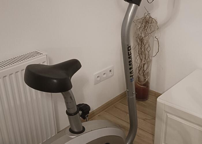 Grajewo ogłoszenia: Sprzedam rower stacjonarny z wyświetlaczem.