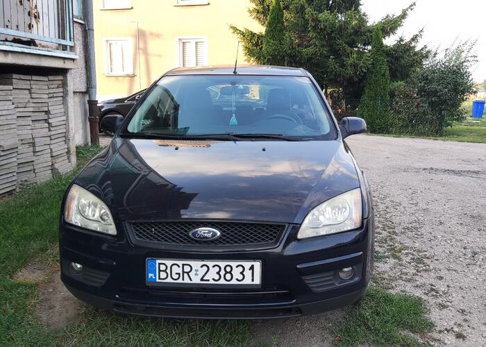 Grajewo ogłoszenia: Sprzedam Forda Focusa MK2 hatchback. Silnik 2.0 TDCi z przebiegiem...